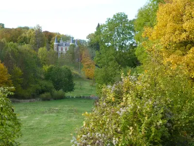 Paysage naturel près de la maison d'hôtes