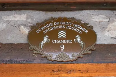 Certificat, récompense, panneau ou autre document affiché dans l'établissement DOMAINE ST GERMER