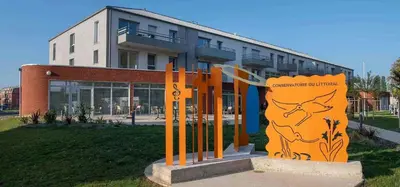 Bâtiment de l'appart'hôtel