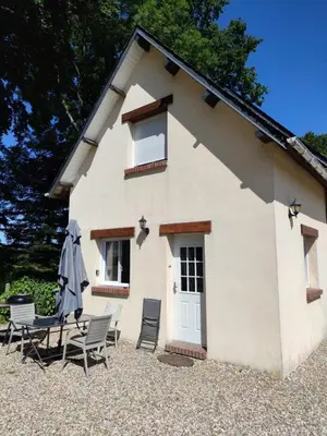 Bâtiment de la maison de vacances