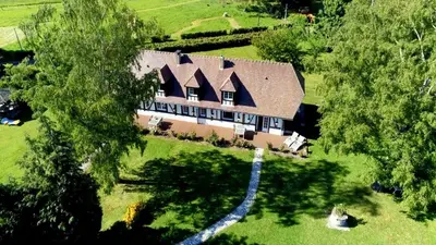 Bâtiment de la maison de vacances