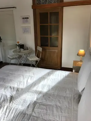 Un ou plusieurs lits dans un hébergement de l'établissement Rose Garden Mezzanine
