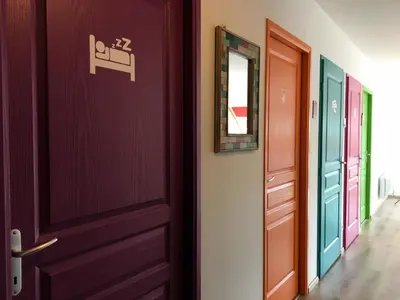 Plan de l'établissement La Seine en couleurs