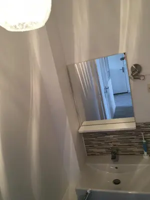 Plan de l'établissement APPARTEMENT Deux chambres Salon Parking Rouen Kindarena