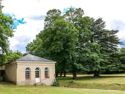 Jardin de l'établissement Le Domaine de Montchevreuil