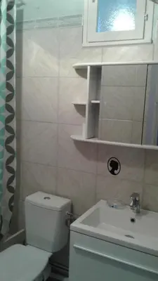 Salle de bains dans l'établissement 10 Quai François 1er