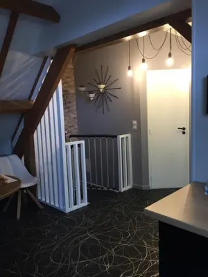 Plan de l'établissement Le gite du Frene