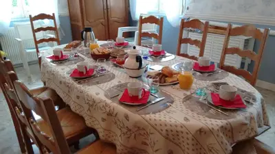 Nourriture dans le B&B/chambre d'hôtes ou à proximité