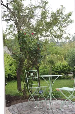 Jardin de l'établissement Belle Vue Terrasse