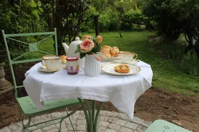 Nourriture dans le B&B/chambre d'hôtes ou à proximité
