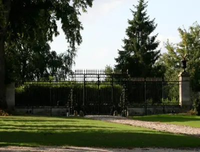 Jardin de l'établissement Château de Maudetour