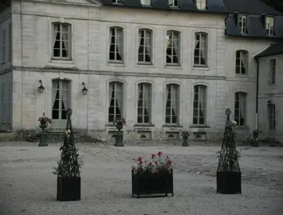 Jardin de l'établissement Château de Maudetour