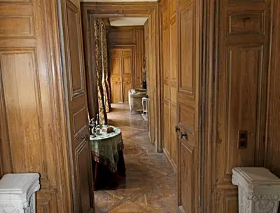 Plan de l'établissement Château de Maudetour