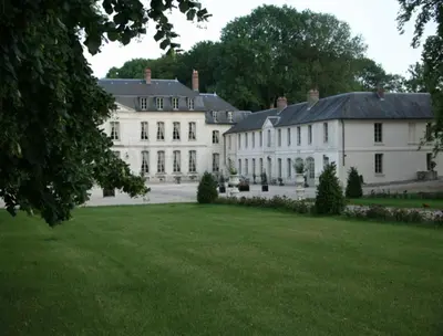 Jardin de l'établissement Château de Maudetour