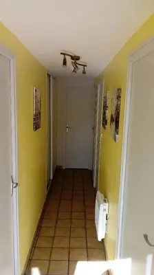 Salle de bains dans l'établissement Le 76