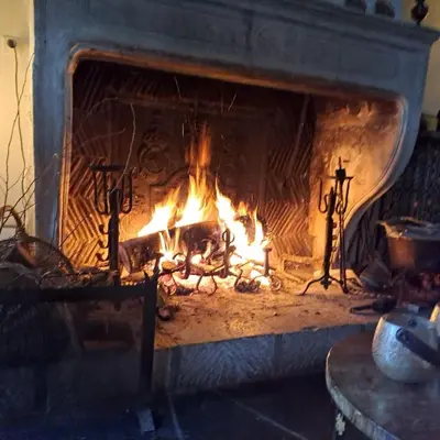 Plan de l'établissement Longère de charme familiale pour un WE au coin du feu Joli hameau, calme, cheminée