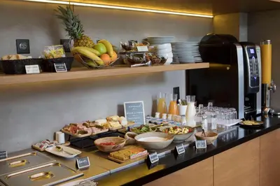Nourriture dans l'hôtel ou à proximité