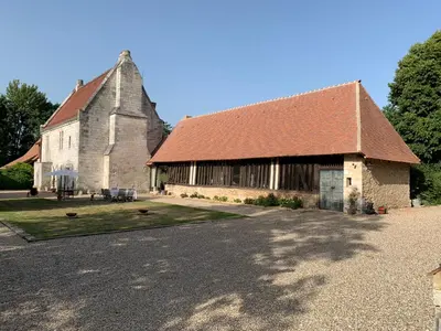 Bâtiment de la maison de vacances
