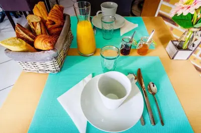 Nourriture dans le B&B/chambre d'hôtes ou à proximité