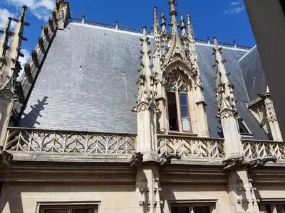 Plan de l'établissement L'Echiquier de Normandie confort cosy et vue premium