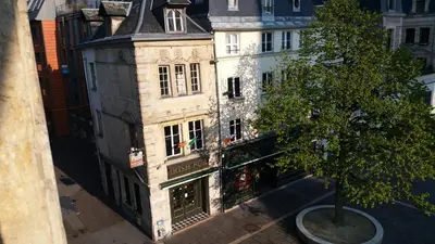 Quartier de l'appartement ou autre quartier proche