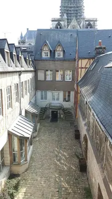 Bâtiment de l'appartement