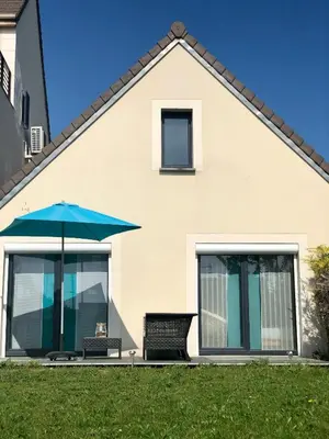 Bâtiment de la maison de vacances
