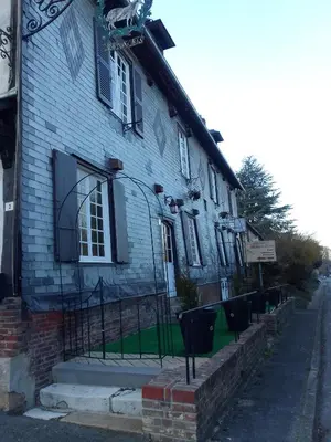 Bâtiment de la maison d'hôtes