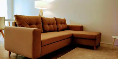 Coin salon dans l'établissement Appart'HomeCity - Rouen Grand Voile