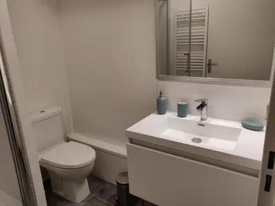 Salle de bains dans l'établissement Appart'HomeCity - Rouen Vauban