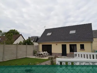 Piscine de l'établissement Gîte à la ferme du Bailly - Baie de Somme ou située à proximité