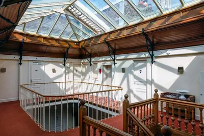 Plan de l'établissement Grand Hotel de L'Univers