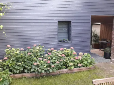 Jardin de l'établissement Studio avec jardin et stationnement gratuit à Rouen