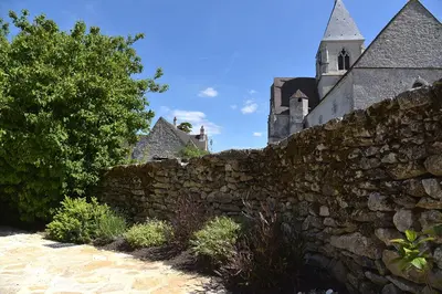 Plan de l'établissement La grange de Chérence-Giverny
