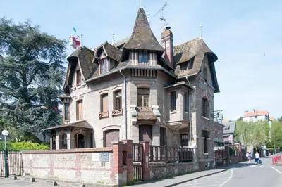 Bâtiment de l'appartement