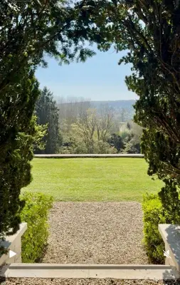 Jardin de l'établissement Domaine du Chesney