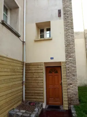 Bâtiment de l'appartement