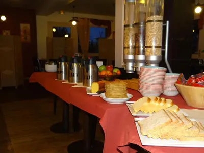 Nourriture dans l'hôtel ou à proximité