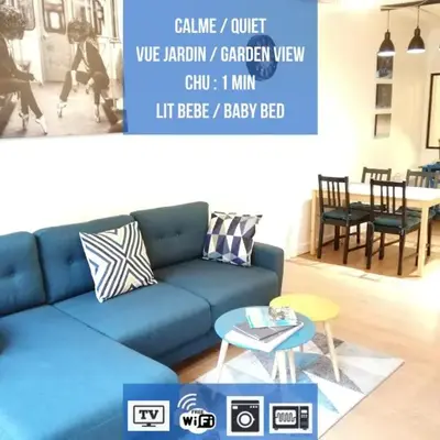 Welk'Home Loft Rouen CHU - Coeur Historique