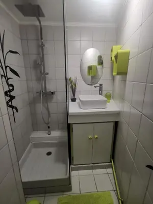 Salle de bains dans l'établissement l'atelier