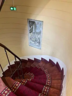 Plan de l'établissement Hotel Morand
