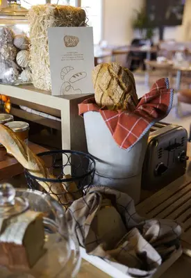 Nourriture dans l'hôtel ou à proximité