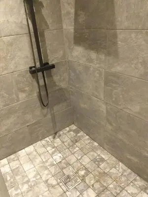 Salle de bains dans l'établissement la grange