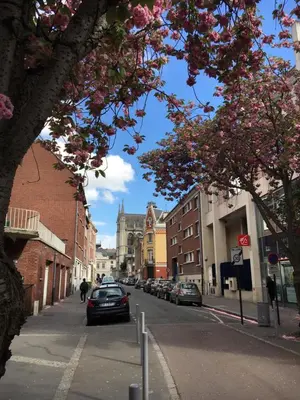Quartier de l'appartement ou autre quartier proche