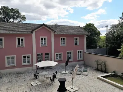 Bâtiment de la maison d'hôtes