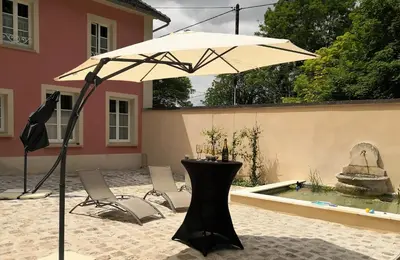 Jardin de l'établissement Les 7 sources