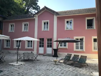Bâtiment de la maison d'hôtes