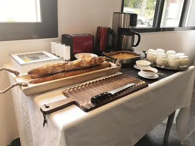 Nourriture dans la maison d'hôtes ou à proximité