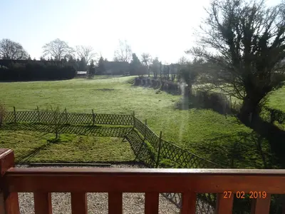 Jardin de l'établissement LE PETIT MARAIS