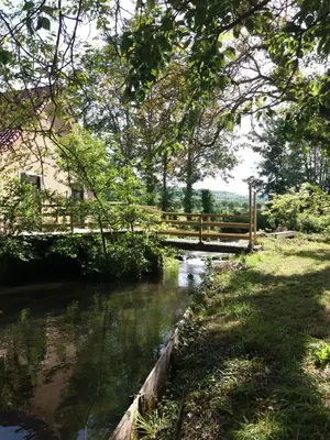 Paysage naturel près de l'appartement